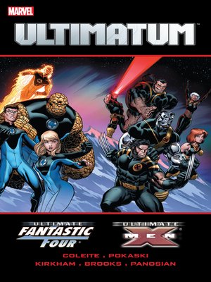 cover image of Ultimatum: X-Men/Fantastic Four